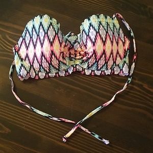Aztec design Victoria Secret swimsuit top